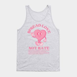 Spread love Tank Top